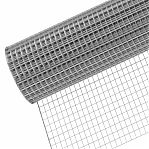 Сетка сварная 1000 мм, ячейка 12.5х25 мм, d 1.6 мм, оцинкованная, от 1 метра