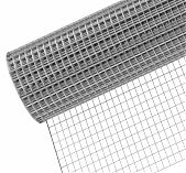 Сетка сварная 1000 мм, ячейка 12.5х25 мм, d 1.6 мм, оцинкованная, от 1 метра