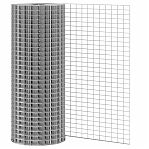 Сетка сварная 1000 мм, ячейка 12.5х25 мм, d 1.6 мм, оцинкованная, от 1 метра
