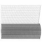 Сетка сварная 1000 мм, ячейка 12.5х25 мм, d 1.6 мм, оцинкованная, от 1 метра