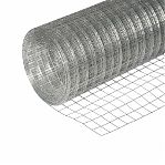 Сетка сварная 12,5х25 мм, 1000 мм, 1,6 мм оцинкованная, 1 метр пог.