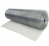 Сетка сварная 1000 мм, ячейка 10х10 мм, d 1 мм, оцинкованная, от 1 метра