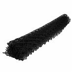 Сетка рабица 1500 мм, ячейка 24x24 мм, d 1.6 мм, рулон 10 м, окрашенная, черный цвет