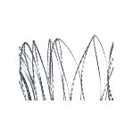 Проволока колючая для охранного ограждения АКЛ 450/40/3, 10 м, оцинкованная