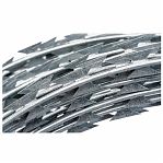 Проволока колючая для охранного ограждения АКЛ 450/40/3, 10 м, оцинкованная