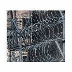 Проволока колючая для охранного ограждения АКЛ 450/40/3, 10 м, оцинкованная