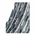 Проволока колючая для охранного ограждения АКЛ 450/40/3, 10 м, оцинкованная