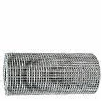 Сетка сварная 1000 мм, ячейка 12.5х12.5 мм, d 1.4 мм, оцинкованная, от 1 метра