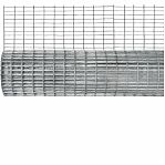 Сетка сварная 1500 мм, ячейка 25х50 мм, d 1.3 мм, оцинкованная, от 1 метра