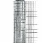 Сетка сварная 1500 мм, ячейка 25х50 мм, d 1.3 мм, оцинкованная, от 1 метра
