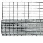 Сетка сварная 1500 мм, ячейка 25х50 мм, d 1.3 мм, оцинкованная, от 1 метра
