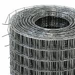 Сетка сварная 2000 мм, ячейка 50х60 мм, d 1.3 мм, оцинкованная, от 1 метра