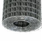 Сетка сварная 2000 мм, ячейка 50х60 мм, d 1.3 мм, оцинкованная, от 1 метра