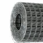 Сетка сварная 2000 мм, ячейка 50х60 мм, d 1.3 мм, оцинкованная, от 1 метра