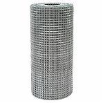 Сетка сварная 2000 мм, ячейка 25х25 мм, d 1.3 мм, оцинкованная, от 1 метра