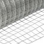 Сетка сварная 1000 мм, ячейка 50х50 мм, d 1.3 мм, оцинкованная, от 1 метра