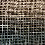 Сетка тканая 1000 мм, ячейка 10х10 мм, d 0.7 мм, черный цвет, от 1 метра