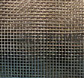 Сетка тканая 1000 мм, ячейка 10х10 мм, d 0.7 мм, черный цвет, от 1 метра