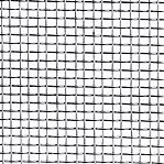 Сетка тканая 1000 мм, ячейка 10х10 мм, d 0.7 мм, черный цвет, от 1 метра
