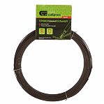 Проволока вязальная Сибртех 84909, d 1.2 мм, стальная, термообработанная, 30 метров