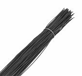 Проволока вязальная Сибртех 84914, d 0.9 мм, стальная, термообработанная, в прутках, в упаковке 100 шт