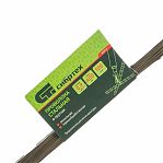 Проволока вязальная Сибртех 84914, d 0.9 мм, стальная, термообработанная, в прутках, в упаковке 100 шт