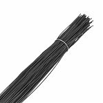 Проволока вязальная Сибртех 84915, d 1.2 мм, стальная, термообработанная, в прутках, в упаковке 100 шт