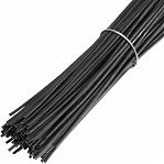Проволока вязальная Сибртех 84915, d 1.2 мм, стальная, термообработанная, в прутках, в упаковке 100 шт