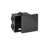 Коробка распределительная Ruvinil 85х85х40мм IP54 67040Ч, черная