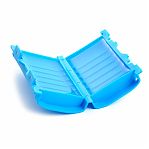 Коробка изоляционная Stekker LD547 49238, 450В, с гелем, синий 26х38х42 см