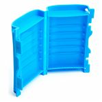 Коробка изоляционная Stekker LD547 49238, 450В, с гелем, синий 26х38х42 см