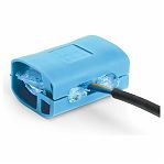 Коробка изоляционная Stekker LD547 49238, 450В, с гелем, синий 26х38х42 см