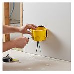 Коробка установочная Systeme Electric DIY SE IMT351501, для полых стен, 68(65) х 45 мм