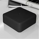 Коробка распределительная Epplast 170221 ОП с контактной группой, 78х78х30 мм, черная