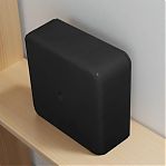 Коробка распределительная Epplast 170221 ОП с контактной группой, 78х78х30 мм, черная