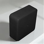 Коробка распределительная Epplast 170221 ОП с контактной группой, 78х78х30 мм, черная