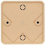 Коробка распределительная IEK КМ41216-04 ОП с контактной группой, сосна, 28х75х75 мм