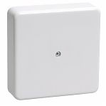 Коробка распределительная IEK КМ41212-01 ОП с контактной группой, белая, 20х75х75 мм