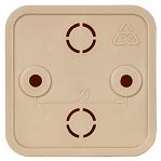 Коробка распределительная IEK КМ41206-04 ОП с контактной группой, сосна, 50х50х20 мм