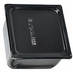 Коробка распределительная IEK У-994 металлическая протяжная 110х110х80 мм, черная