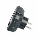 Тестер розеток и УЗО Stekker MTM HT106D, 230 В, пластик, черный