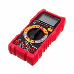 Мультиметр цифровой КВТ KT 108, 86324, серия PROLINE, 20-600 В, 10 А, полимерный кожух, подставка