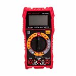 Мультиметр цифровой КВТ KT 108, 86324, серия PROLINE, 20-600 В, 10 А, полимерный кожух, подставка