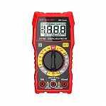 Мультиметр цифровой КВТ KT 108, 86324, серия PROLINE, 20-600 В, 10 А, полимерный кожух, подставка