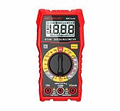 Мультиметр цифровой КВТ KT 108, 86324, серия PROLINE, 20-600 В, 10 А, полимерный кожух, подставка