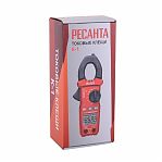 Клещи токовые Ресанта К-1, 61/10/550, батарейки AAA, подсветка дисплея, красные