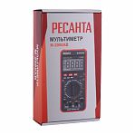 Мультиметр Ресанта М-2000АВ, 61/10/547, индикация перегрузки, дисплей