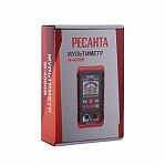 Мультиметр Ресанта М-4000В, 61/10/548, индикация перегрузки, дисплей