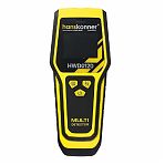 Детектор проводки Hanskonner HWD0120, до 120 мм, металлы, дерево, с автокалибровкой