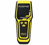Детектор проводки Hanskonner HWD0120, до 120 мм, металлы, дерево, с автокалибровкой